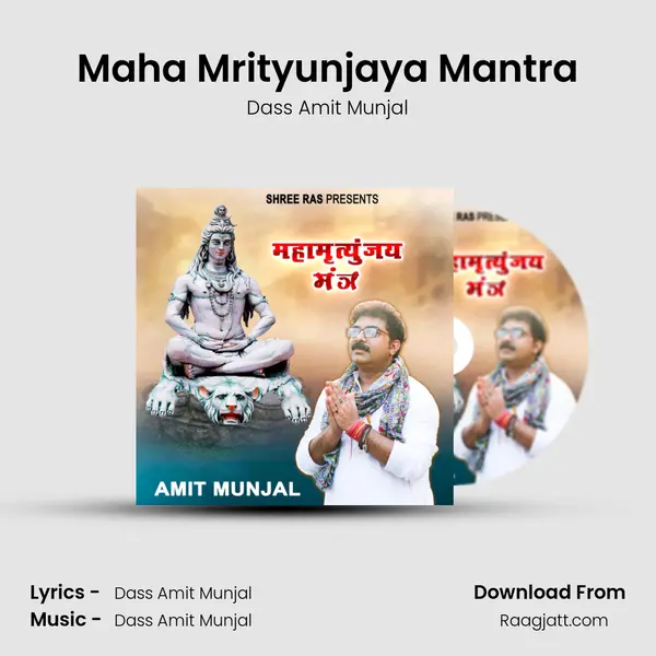 Maha Mrityunjaya Mantra - Dass Amit Munjal album cover 