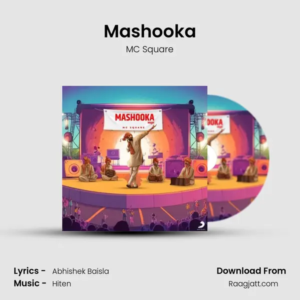 Mashooka - MC Square album cover 