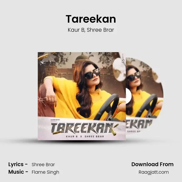 Tareekan - Kaur B album cover 