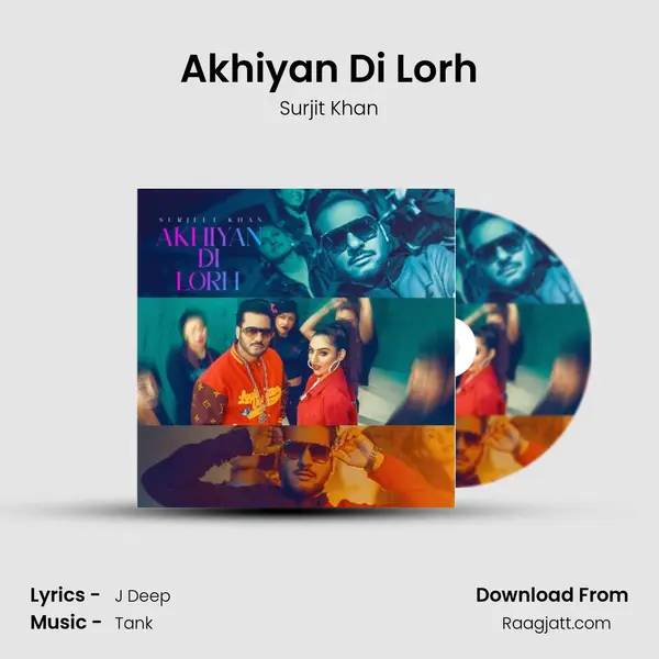 Akhiyan Di Lorh - Surjit Khan album cover 