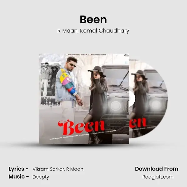 Been - R Maan album cover 