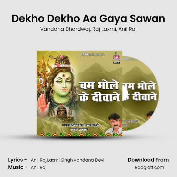 Dekho Dekho Aa Gaya Sawan - Vandana Bhardwaj album cover 