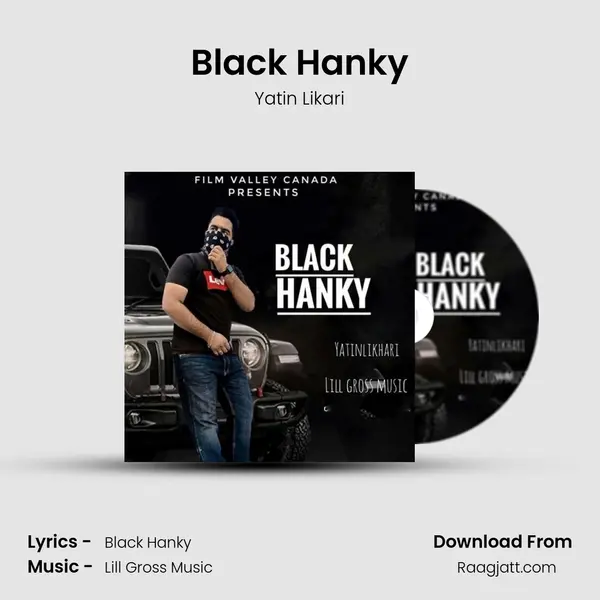 Black Hanky - Yatin Likari album cover 