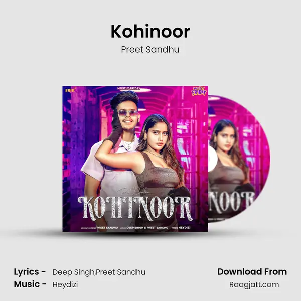 Kohinoor - Preet Sandhu album cover 