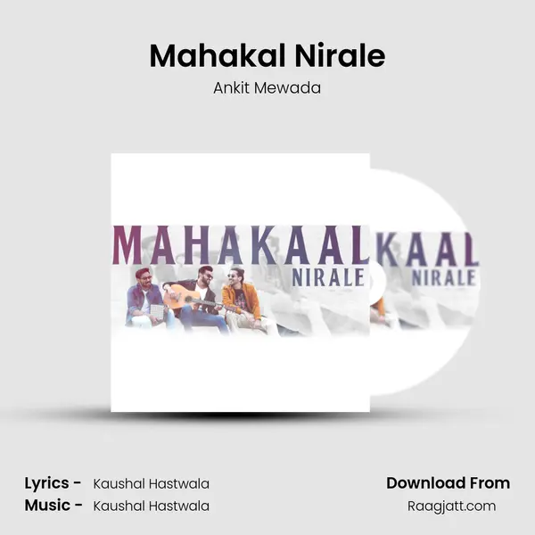 Mahakal Nirale - Ankit Mewada album cover 