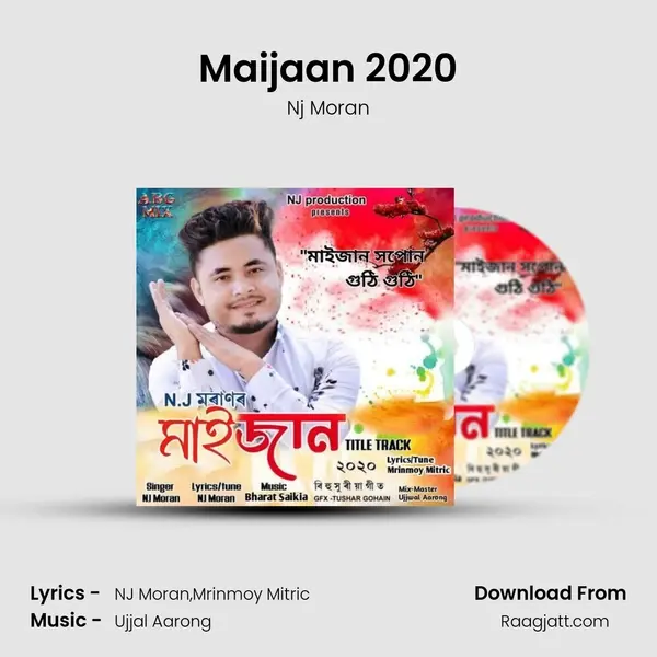 Maijaan 2020 - Nj Moran album cover 