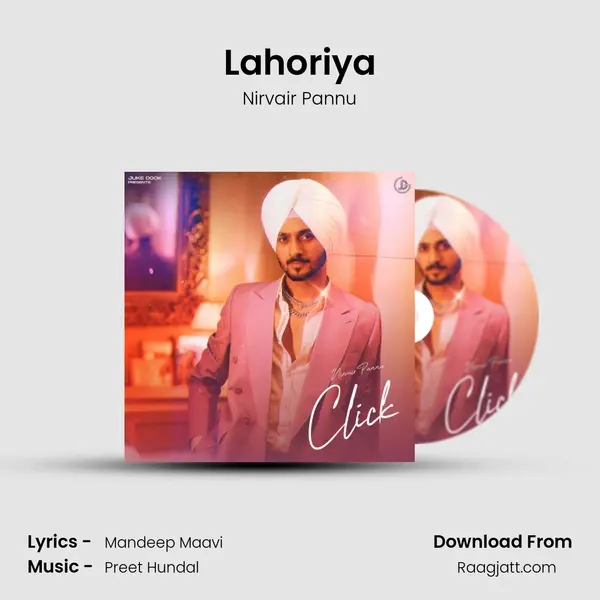 Lahoriya - Nirvair Pannu album cover 