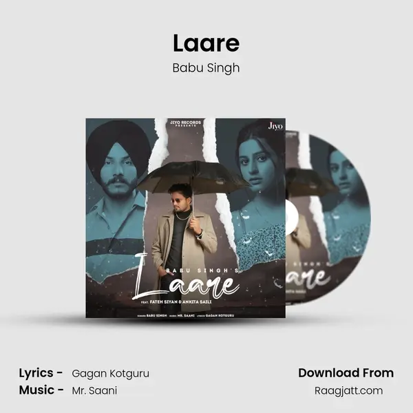 Laare - Babu Singh album cover 