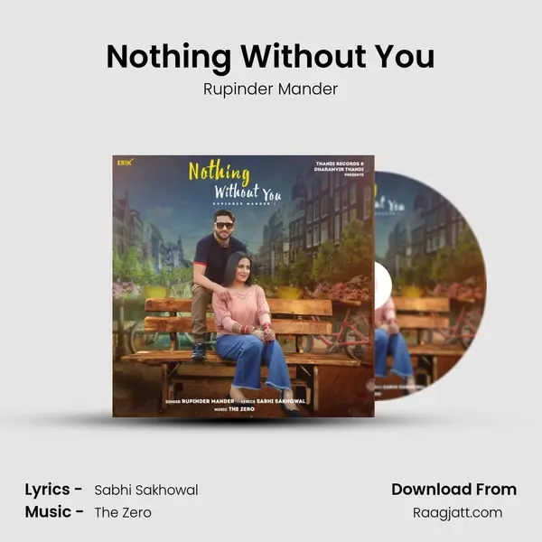 Nothing Without You - Rupinder Mander album cover 