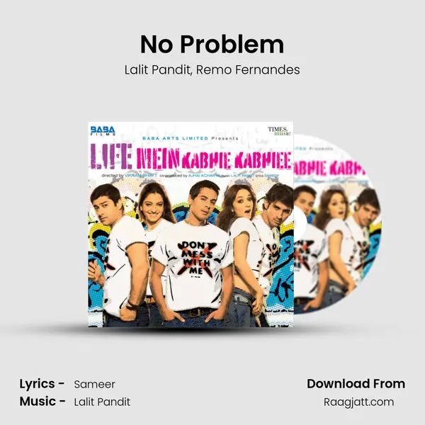 No Problem - Lalit Pandit album cover 