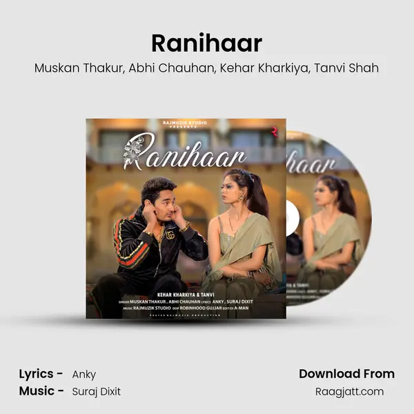 Ranihaar - Muskan Thakur album cover 