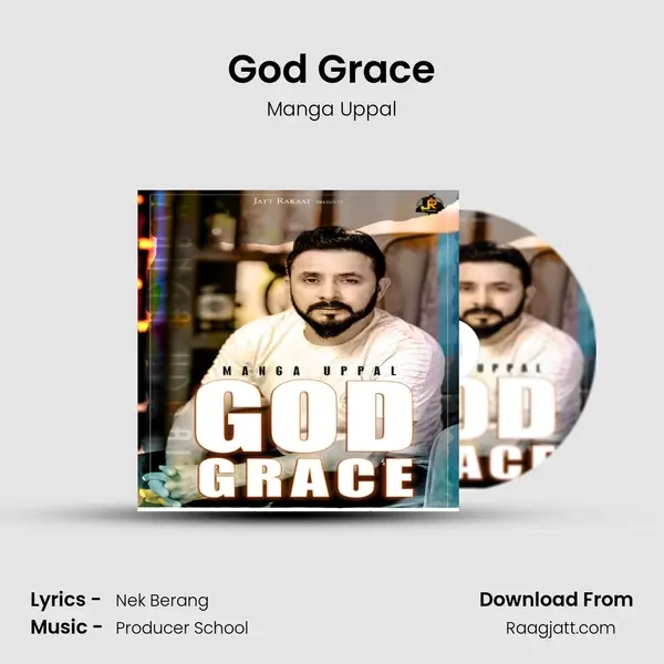 God Grace - Manga Uppal album cover 