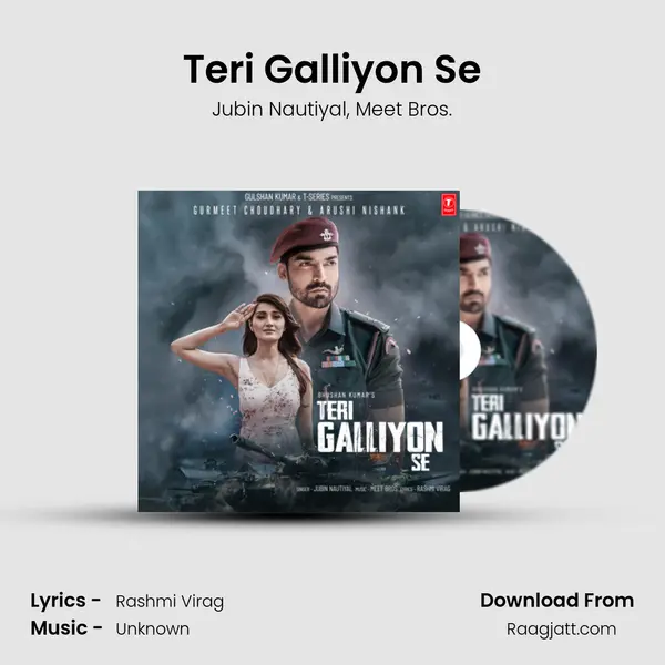 Teri Galliyon Se - Jubin Nautiyal album cover 