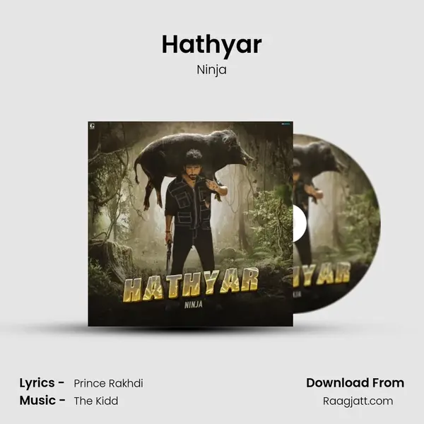 Hathyar - Ninja album cover 