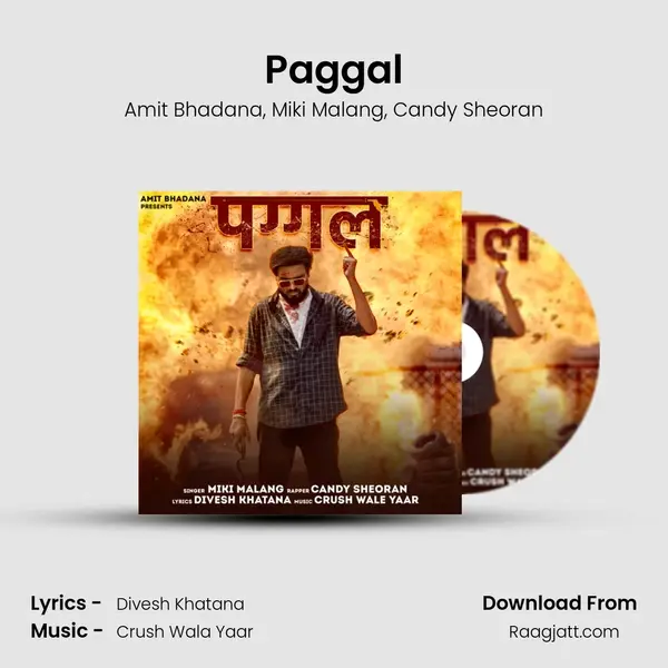 Paggal - Amit Bhadana album cover 