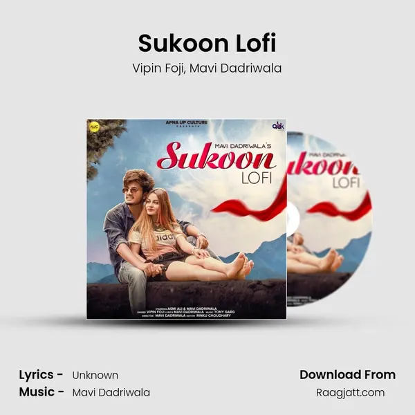 Sukoon Lofi - Vipin Foji album cover 