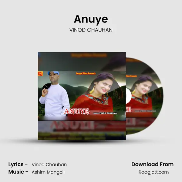 Anuye - VINOD CHAUHAN album cover 