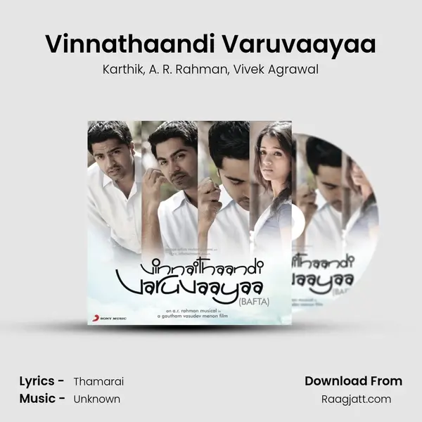 Vinnathaandi Varuvaayaa mp3 song