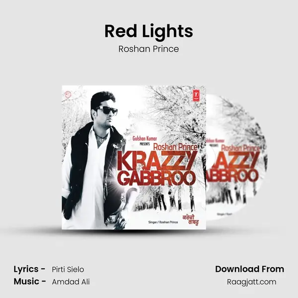 Red Lights - Roshan Prince album cover 