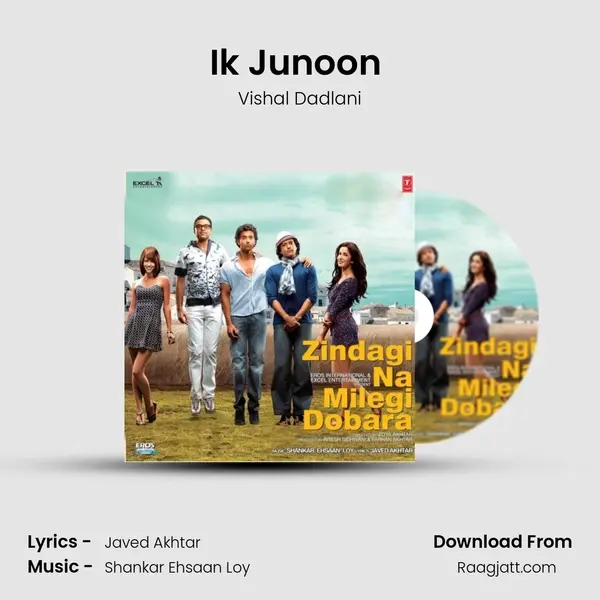 Ik Junoon (Paint It Red) - Vishal Dadlani album cover 