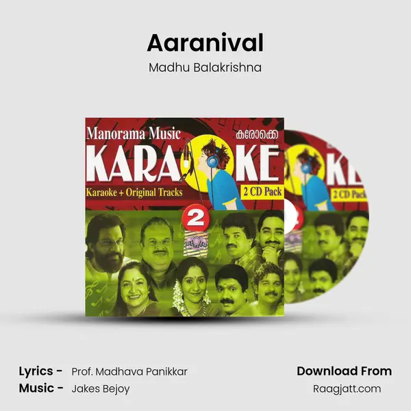 Aaranival - Madhu Balakrishna album cover 