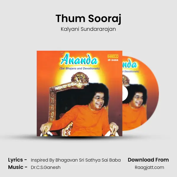 Thum Sooraj - Kalyani Sundararajan album cover 