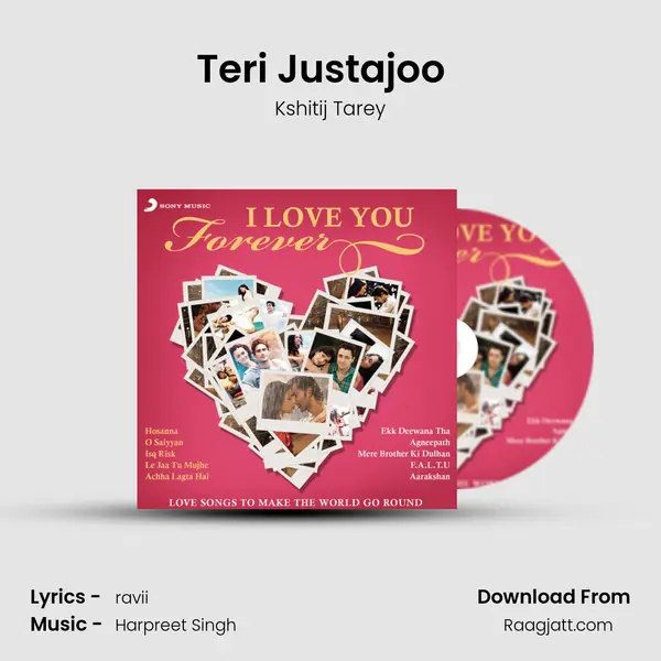 Teri Justajoo (From Teri Justajoo) (Saaware) mp3 song