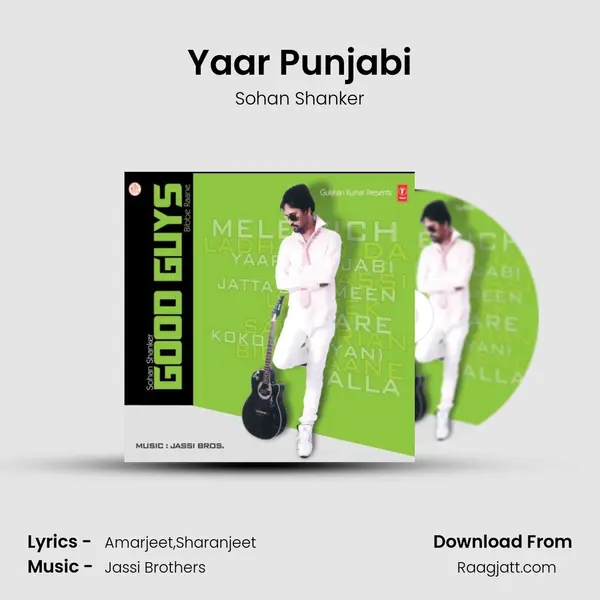 Yaar Punjabi - Sohan Shanker album cover 