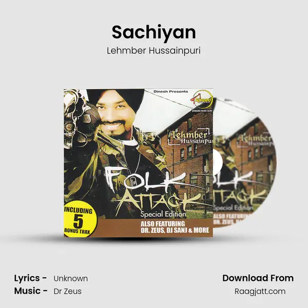 Sachiyan - Lehmber Hussainpuri album cover 