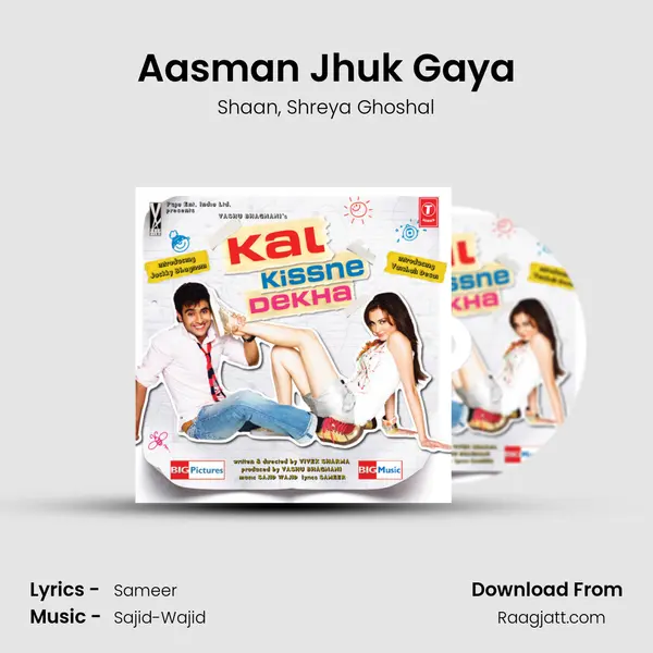 Aasman Jhuk Gaya - Shaan mp3 song