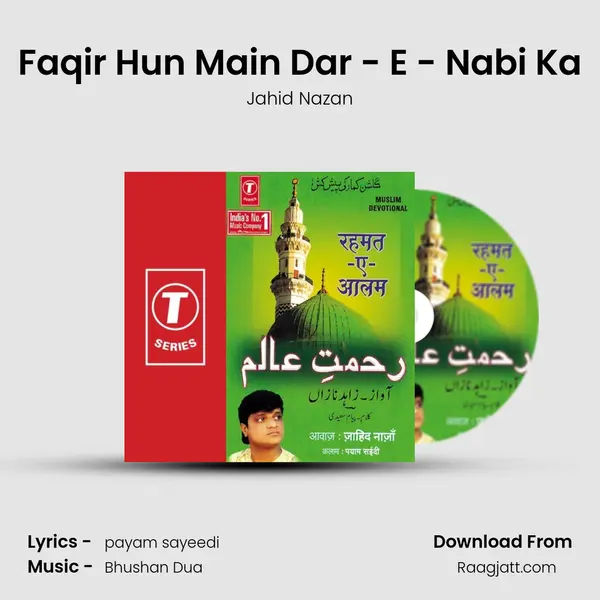 Faqir Hun Main Dar - E - Nabi Ka - Jahid Nazan album cover 