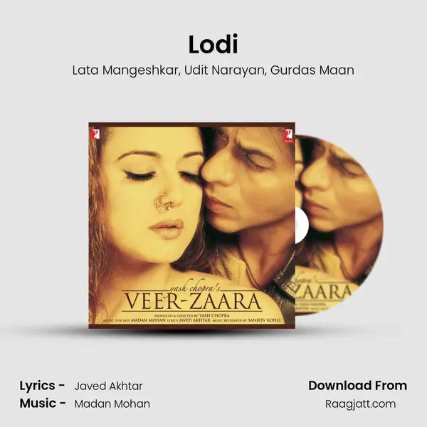 Lodi - Lata Mangeshkar album cover 