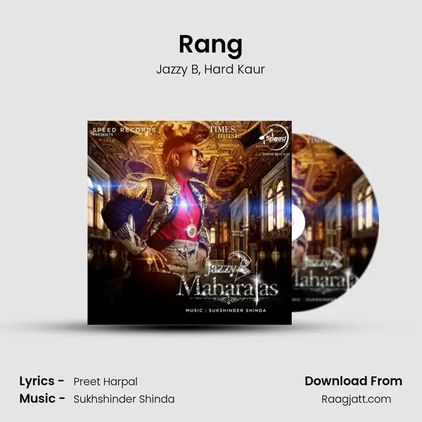 Rang - Jazzy B album cover 