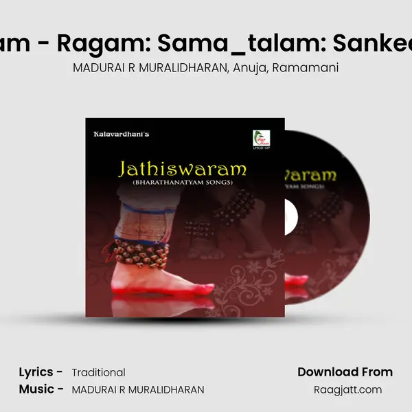 Jathiswaram - Ragam: Sama_talam: Sankeernachapu - MADURAI R MURALIDHARAN album cover 