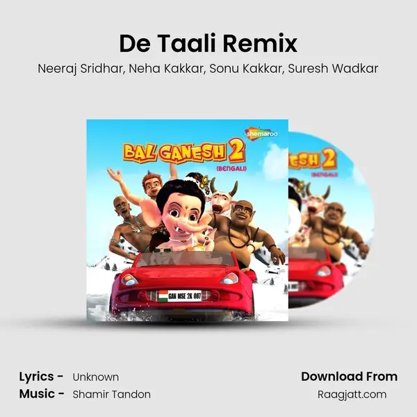 De Taali Remix - Neeraj Sridhar album cover 