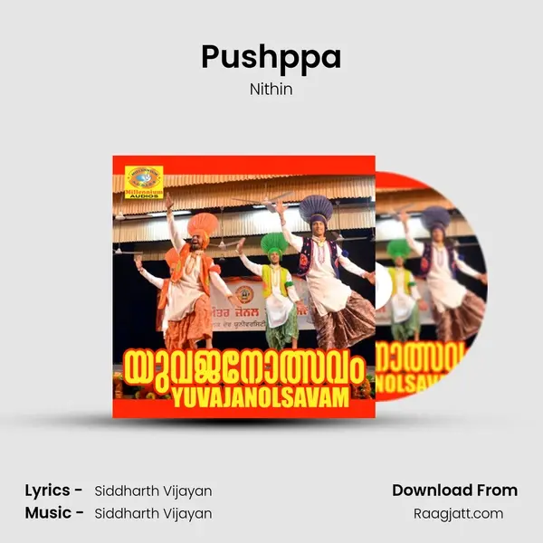 Pushppa - Nithin album cover 