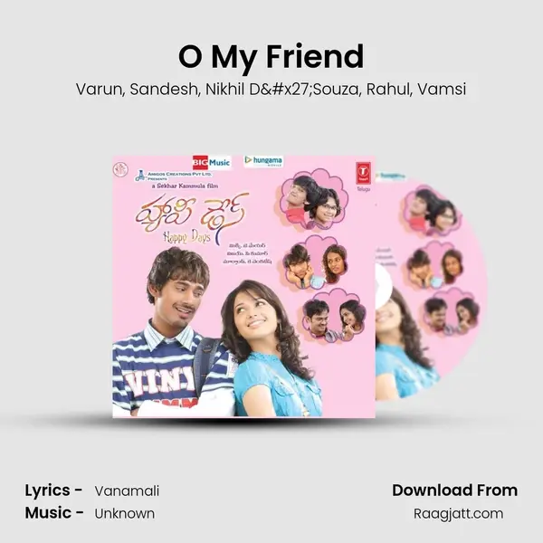 O My Friend mp3 song