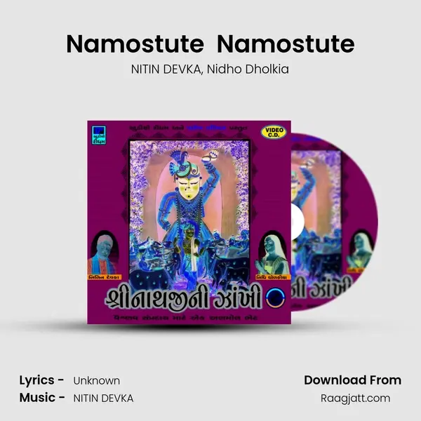 Namostute  Namostute - NITIN DEVKA album cover 