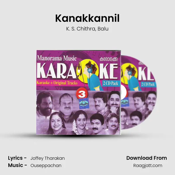 Kanakkannil - K. S. Chithra album cover 