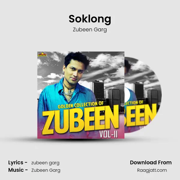 Soklong - Zubeen Garg album cover 