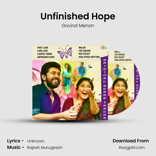 Unfinished Hope - Govind Menon album cover 