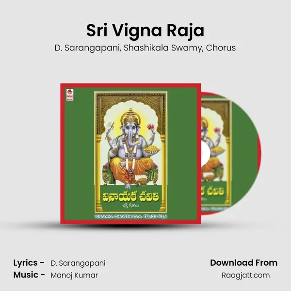 Sri Vigna Raja - D. Sarangapani album cover 