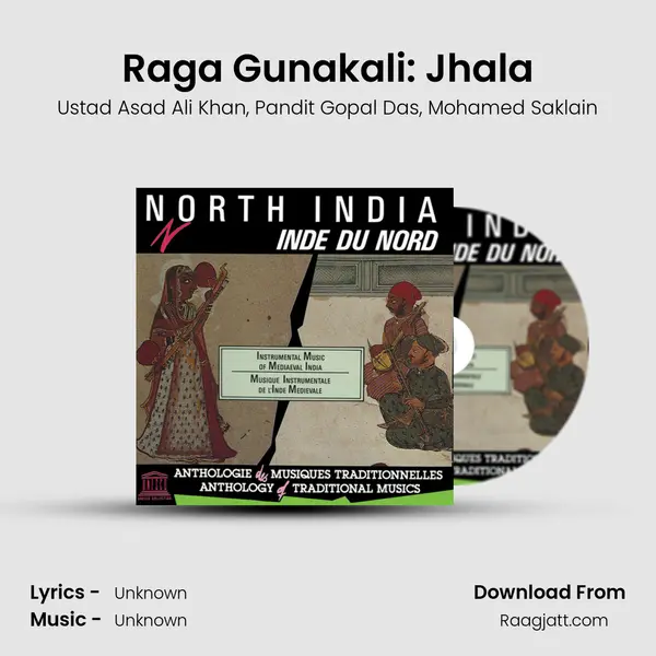 Raga Gunakali: Jhala - Ustad Asad Ali Khan album cover 