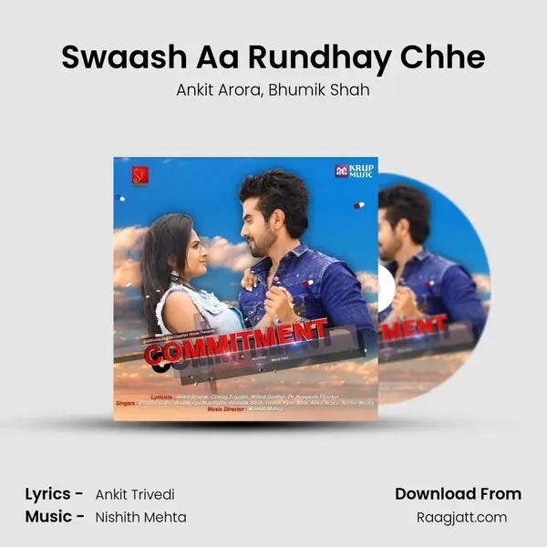 Swaash Aa Rundhay Chhe - Ankit Arora album cover 