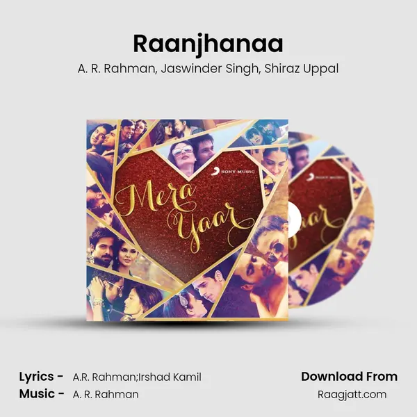 Raanjhanaa mp3 song