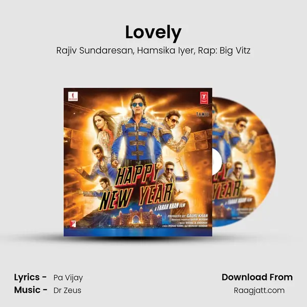 Lovely - Rajiv Sundaresan album cover 