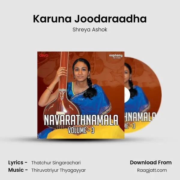 Karuna Joodaraadha - Shreya Ashok album cover 