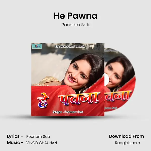 He Pawna - Poonam Sati album cover 