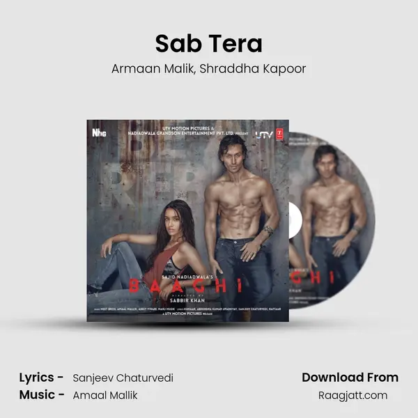 Sab Tera - Armaan Malik album cover 