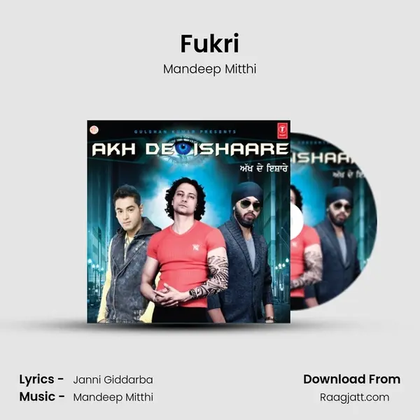 Fukri - Mandeep Mitthi album cover 